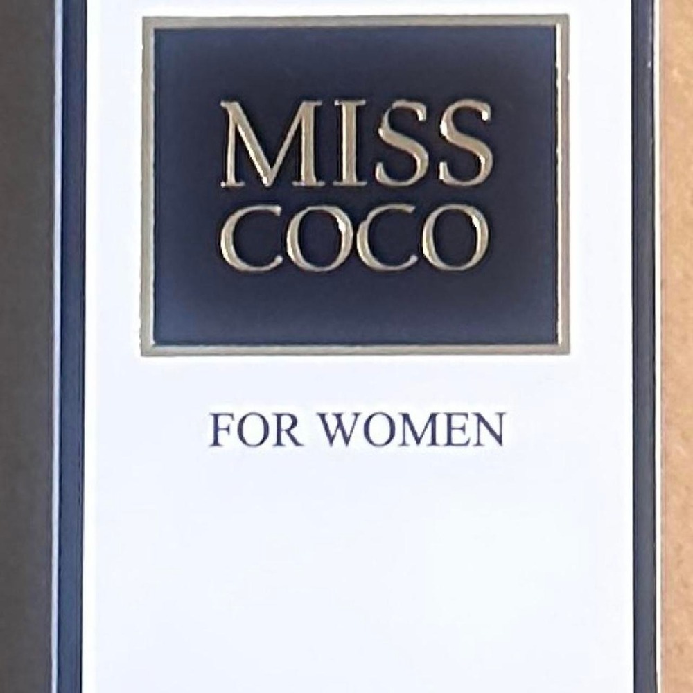 Miss Coco roll on perfume